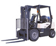 crown lift truck image